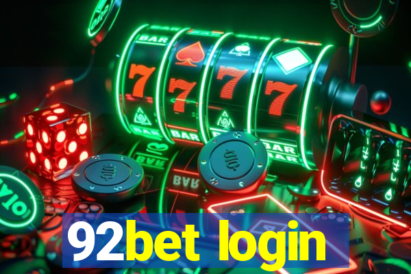 92bet login