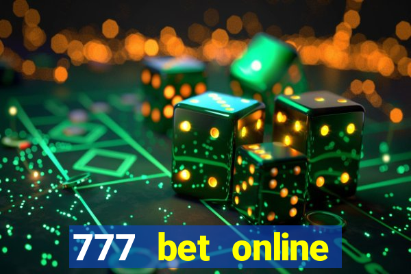 777 bet online casino login