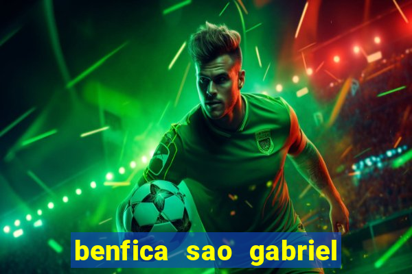 benfica sao gabriel do oeste