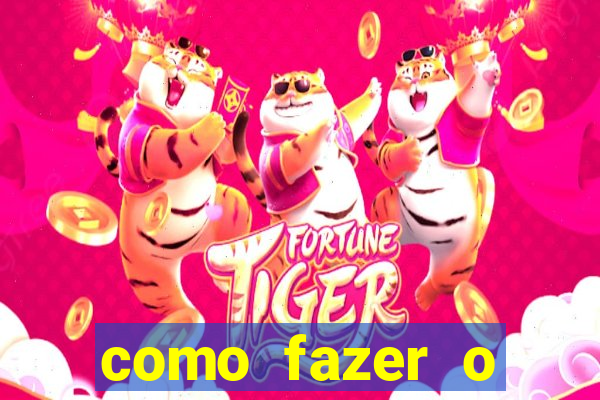 como fazer o cadastro no jogo do tigre