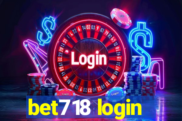 bet718 login