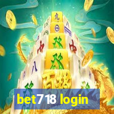 bet718 login