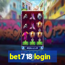 bet718 login