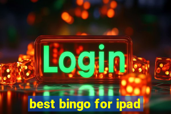 best bingo for ipad