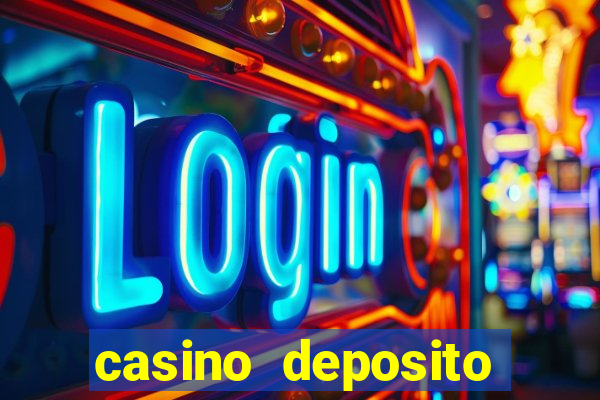 casino deposito minimo 1 euro