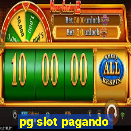 pg slot pagando