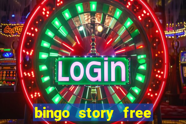 bingo story free bingo games