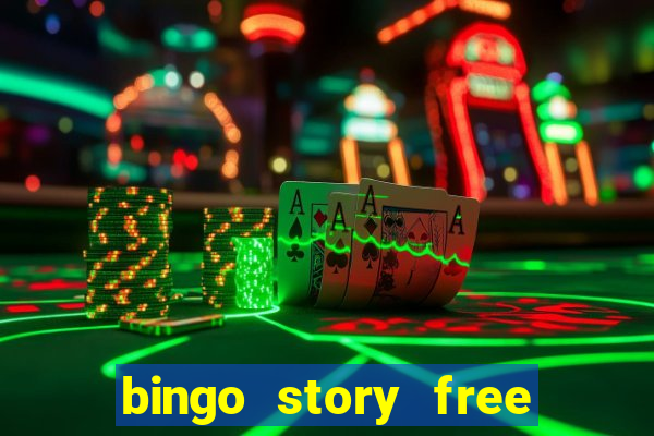 bingo story free bingo games