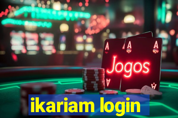 ikariam login