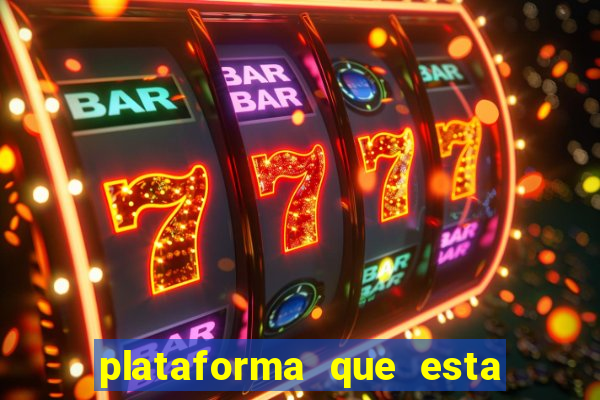 plataforma que esta pagando bem jogo do tigre