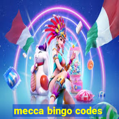 mecca bingo codes