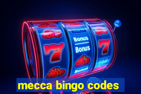 mecca bingo codes