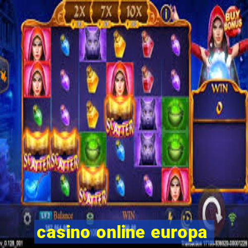 casino online europa