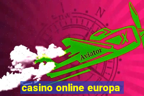 casino online europa