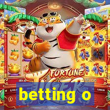 betting o