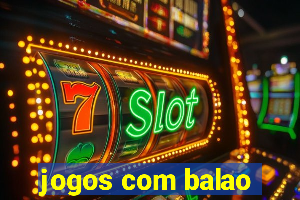 jogos com balao