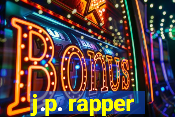 j.p. rapper