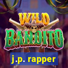 j.p. rapper