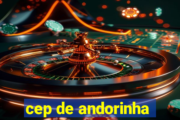 cep de andorinha