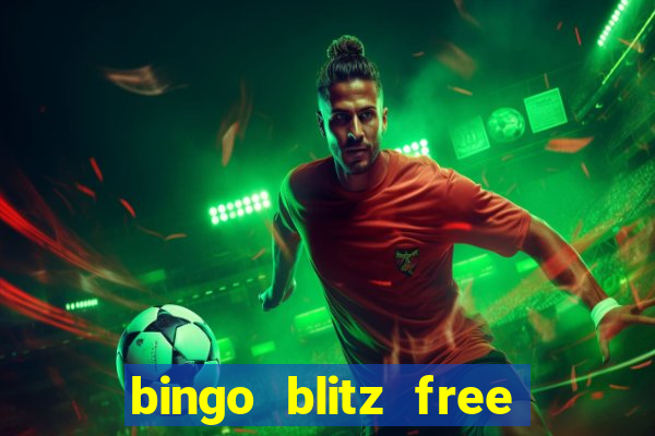 bingo blitz free credits today