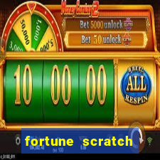 fortune scratch life paga mesmo