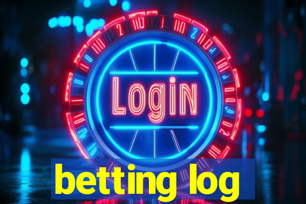 betting log