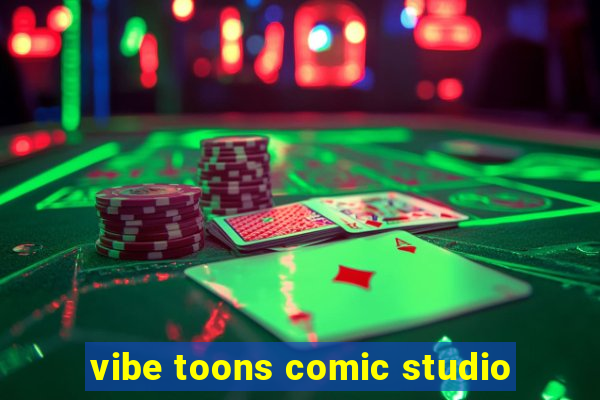 vibe toons comic studio