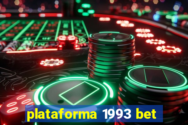 plataforma 1993 bet