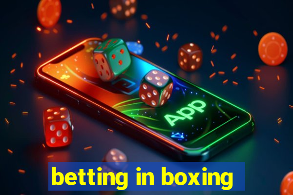 betting in boxing