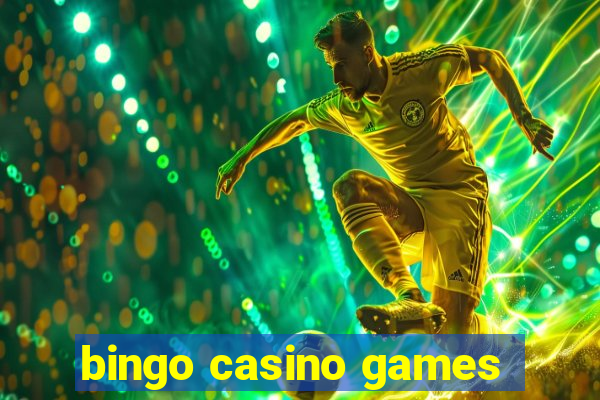 bingo casino games