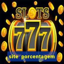 site porcentagem dos slots pg