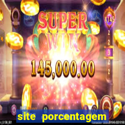 site porcentagem dos slots pg