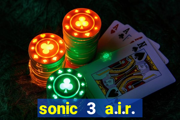 sonic 3 a.i.r. extra slot mighty