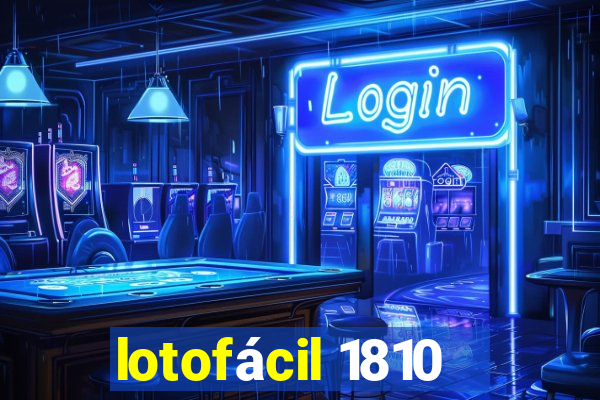 lotofácil 1810