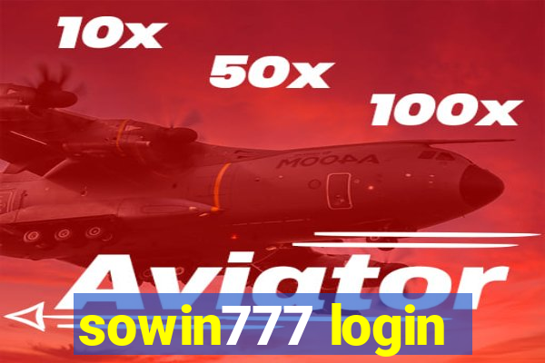 sowin777 login