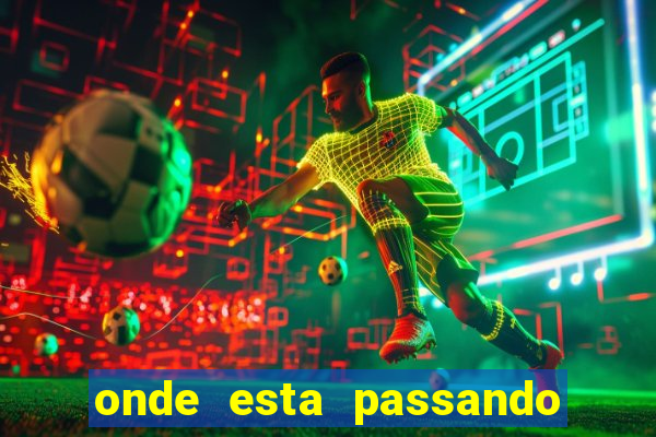 onde esta passando jogo do psg