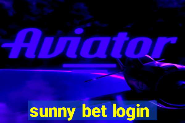 sunny bet login