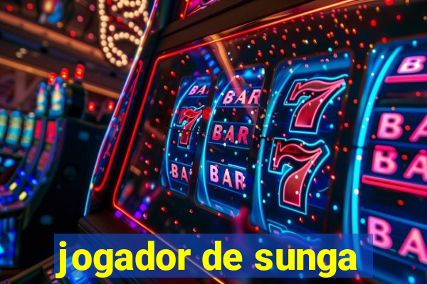 jogador de sunga