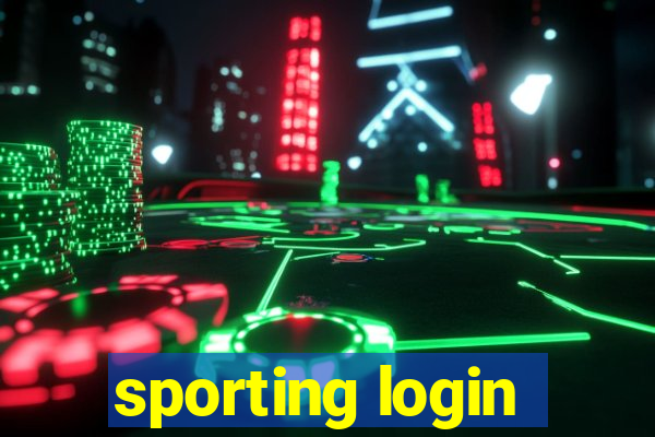 sporting login