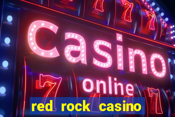 red rock casino las vegas nv