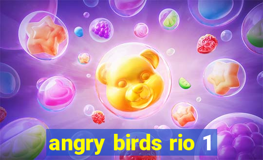 angry birds rio 1