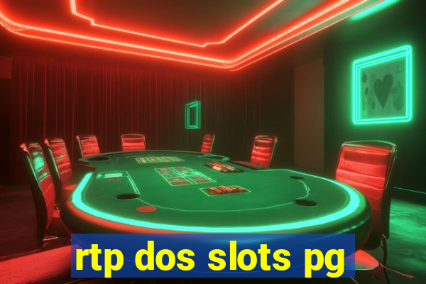 rtp dos slots pg