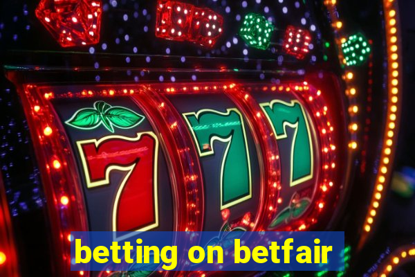 betting on betfair