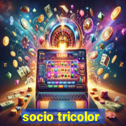 socio tricolor