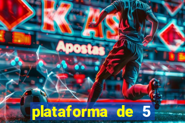 plataforma de 5 reais pg