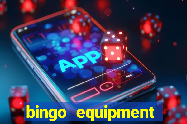 bingo equipment rental near me