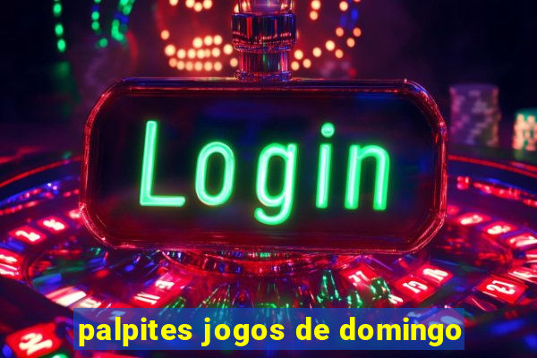 palpites jogos de domingo