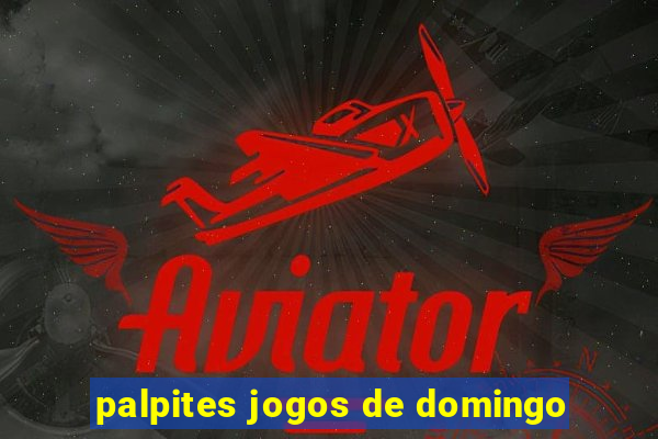 palpites jogos de domingo