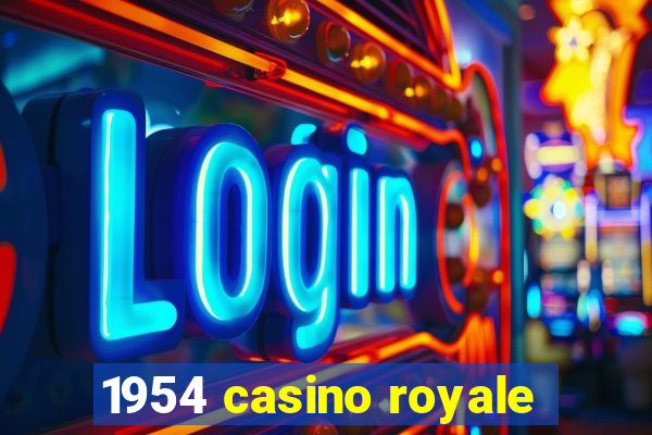 1954 casino royale