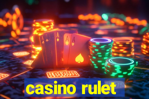 casino rulet